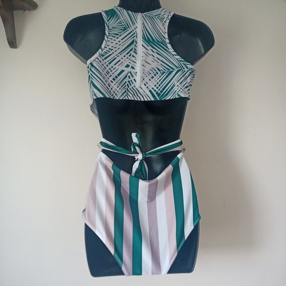 Custom Handmade Bathing suit size Large - Picture 5 of 12